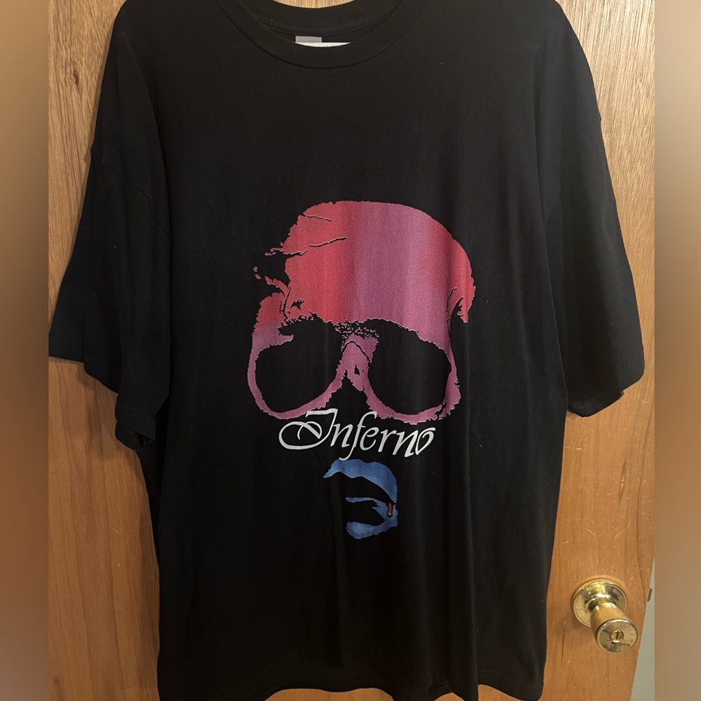 Inferno 1980 shirt